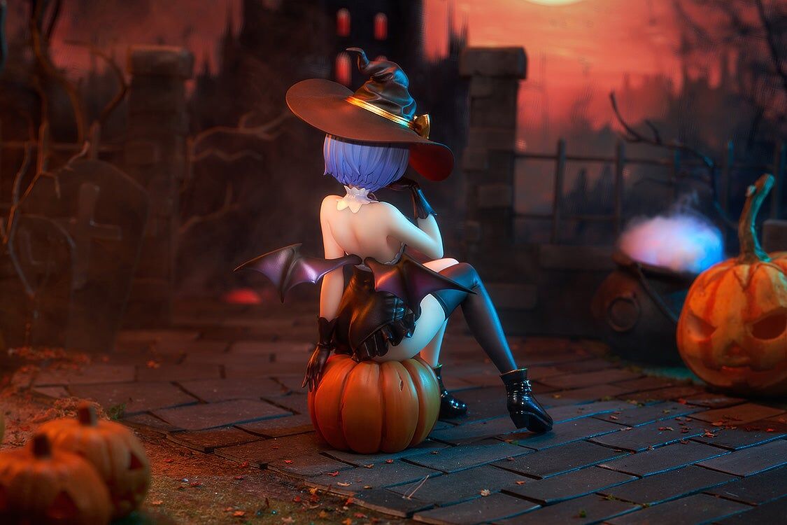Re:Zero kara Hajimeru Isekai Seikatsu - Rem - KDcolle - 1/7 - Phantom Night Wizard Ver. (AniMester, Kadokawa) photo 10
