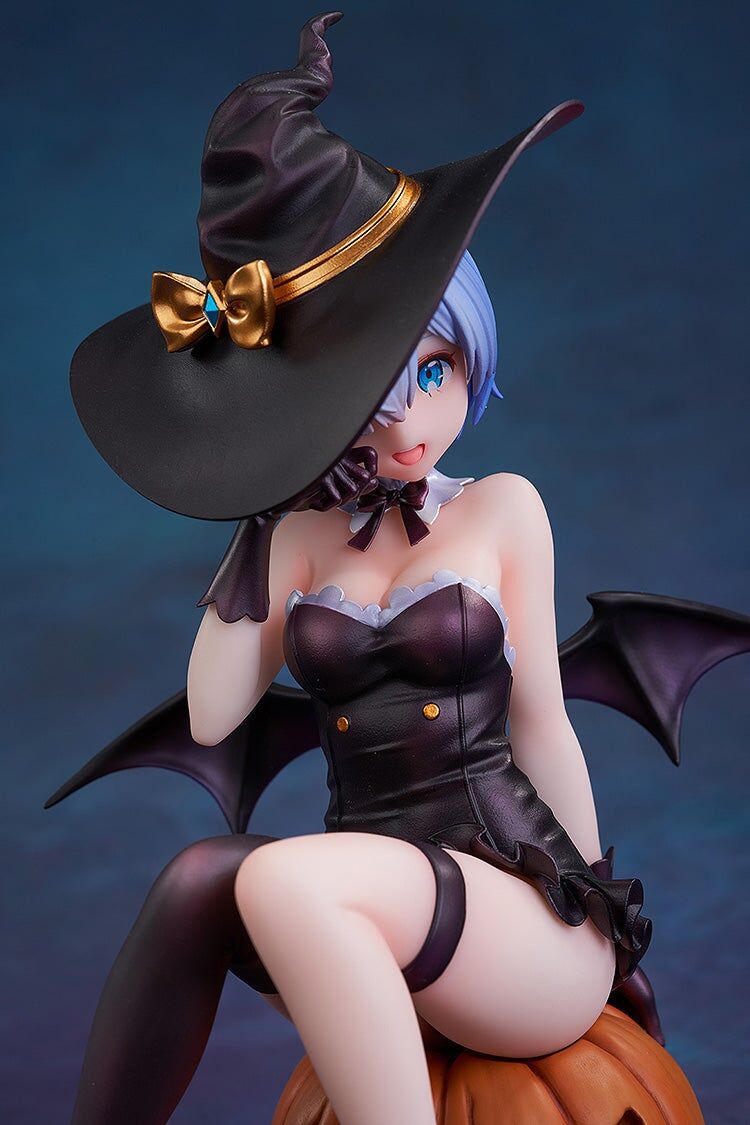 Re:Zero kara Hajimeru Isekai Seikatsu - Rem - KDcolle - 1/7 - Phantom Night Wizard Ver. (AniMester, Kadokawa) photo 17
