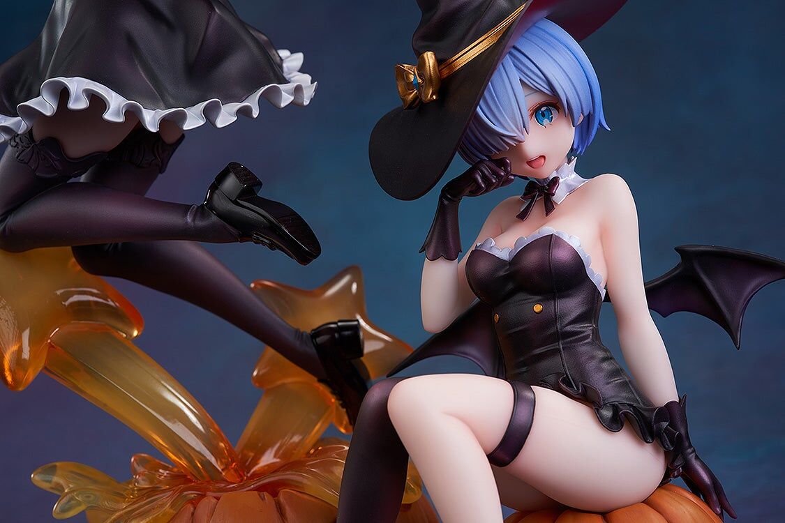 Re:Zero kara Hajimeru Isekai Seikatsu - Rem - KDcolle - 1/7 - Phantom Night Wizard Ver. (AniMester, Kadokawa) photo 19