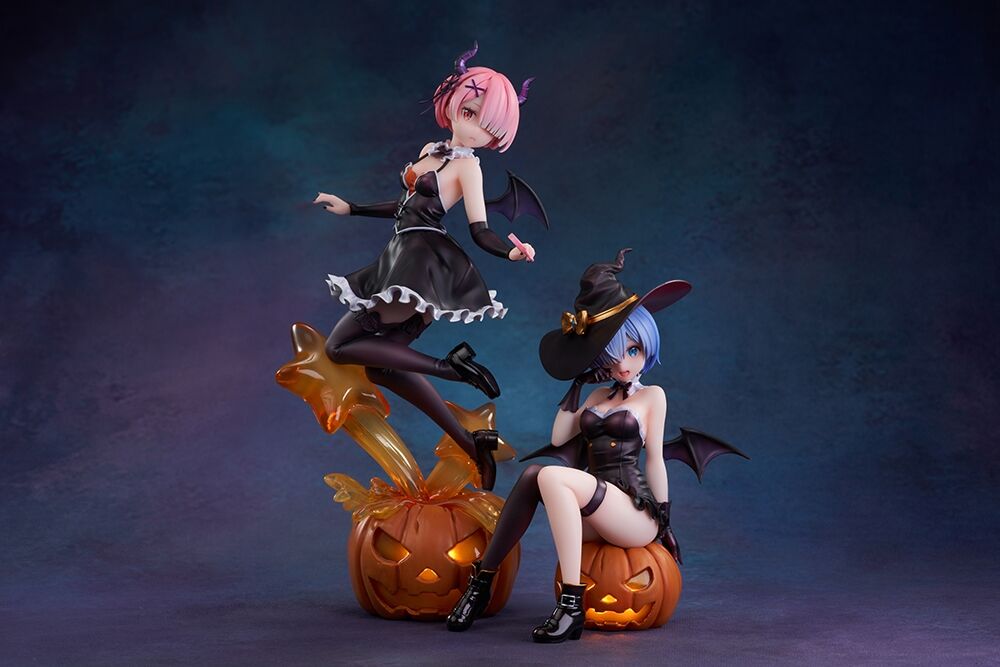 Re:Zero kara Hajimeru Isekai Seikatsu - Ram - KDcolle - 1/7 - Phantom Night Wizard Ver. (AniMester, Kadokawa) photo 3
