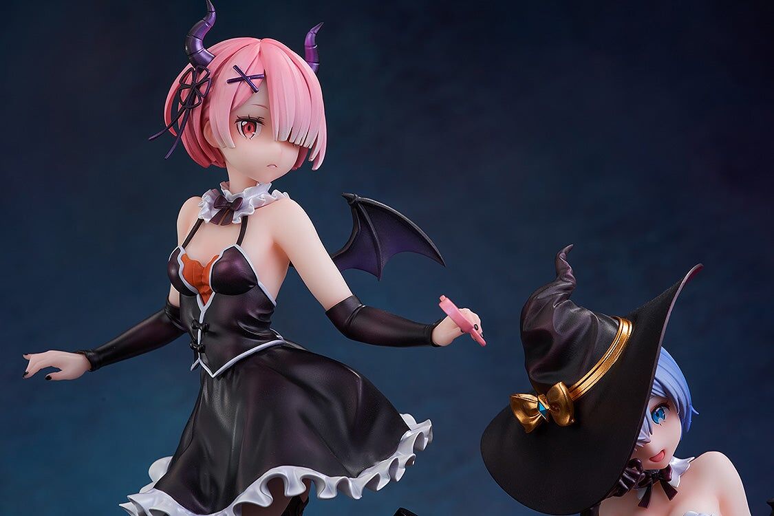 Re:Zero kara Hajimeru Isekai Seikatsu - Ram - KDcolle - 1/7 - Phantom Night Wizard Ver. (AniMester, Kadokawa) photo 5