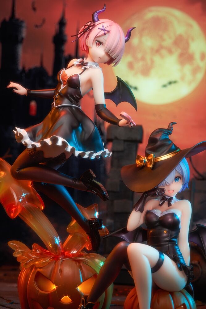 Re:Zero kara Hajimeru Isekai Seikatsu - Ram - KDcolle - 1/7 - Phantom Night Wizard Ver. (AniMester, Kadokawa) photo 8