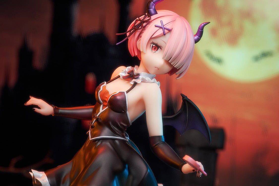 Re:Zero kara Hajimeru Isekai Seikatsu - Ram - KDcolle - 1/7 - Phantom Night Wizard Ver. (AniMester, Kadokawa) photo 9