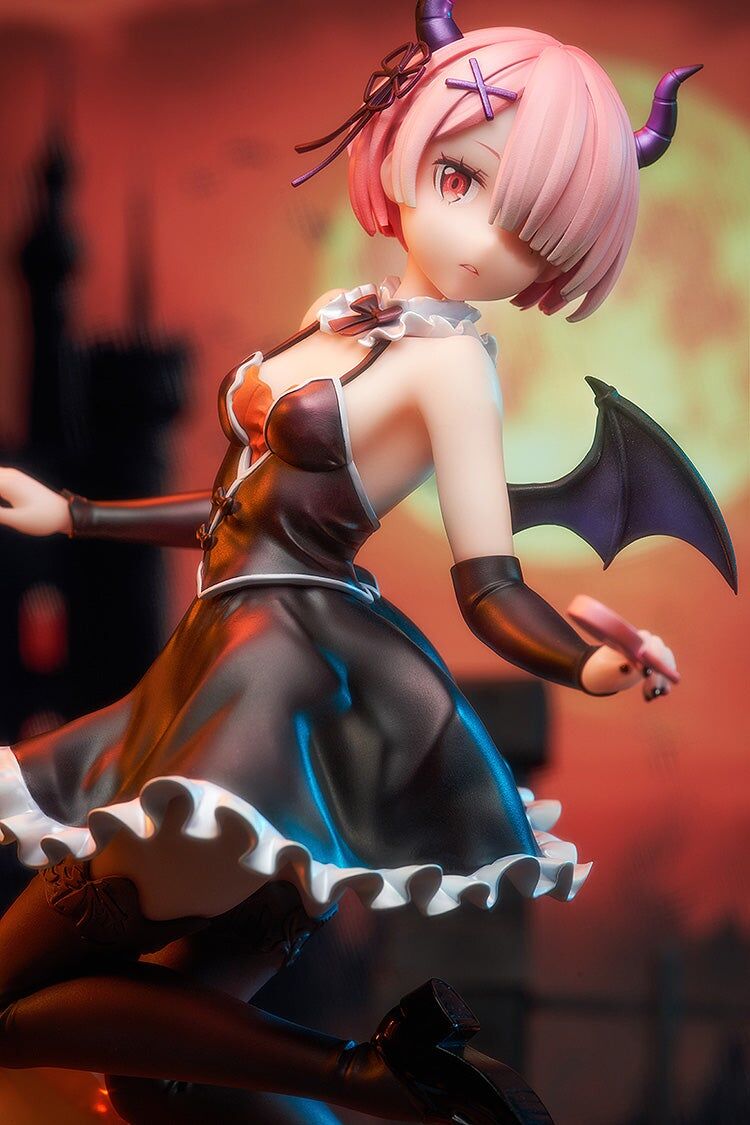 Re:Zero kara Hajimeru Isekai Seikatsu - Ram - KDcolle - 1/7 - Phantom Night Wizard Ver. (AniMester, Kadokawa) photo 12