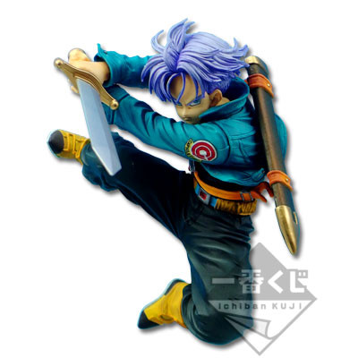 Dragon Ball Z - Future Trunks - Figure Colosseum - Ichiban Kuji - Ichiban Kuji Thank You! Dragon Ball 30th!! - SCultures - Zoukei Tenkaichi Budoukai 4 - Special Color Ver. (Banpresto)