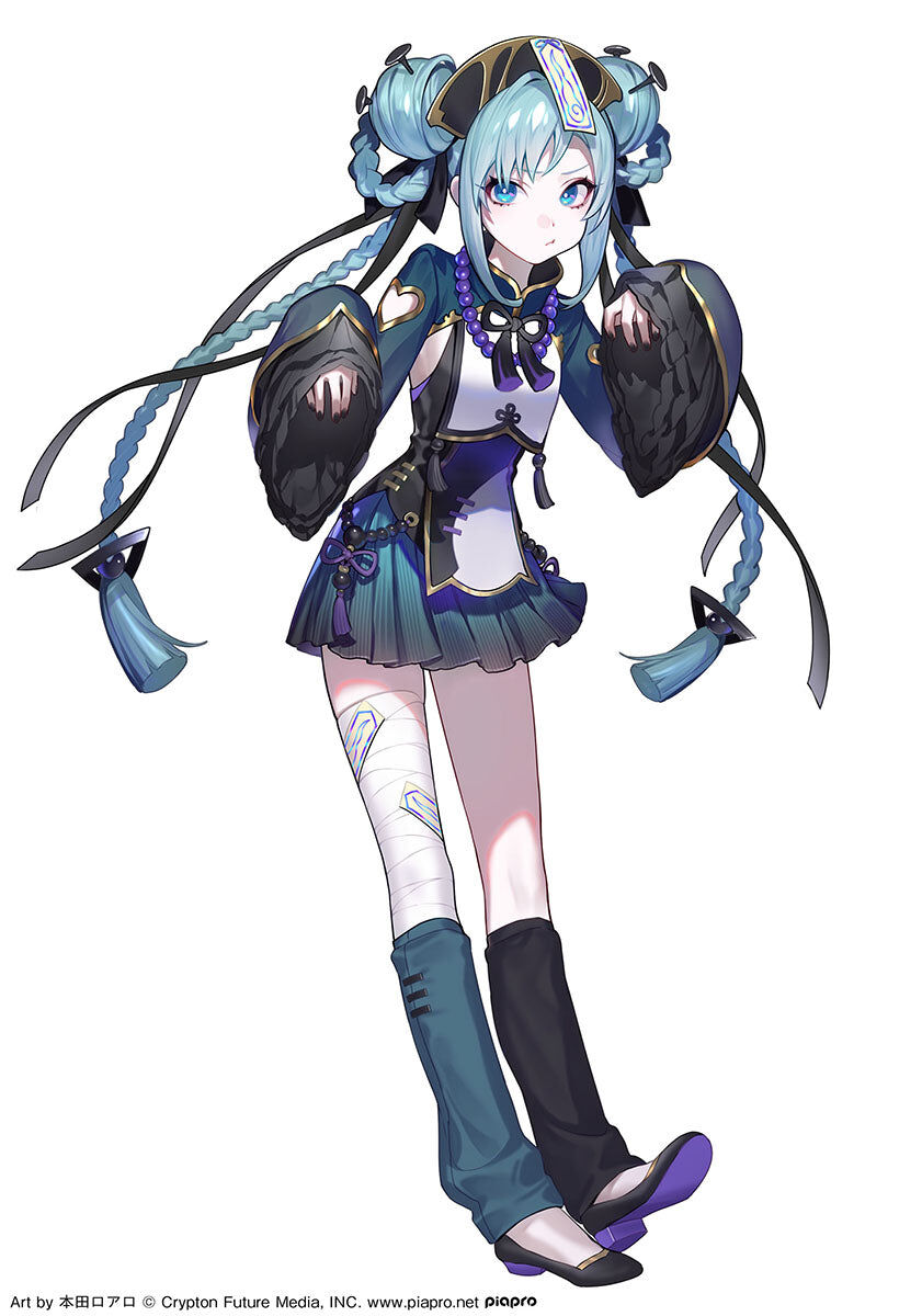 Vocaloid - Hatsune Miku - 1/7 - Jiangshi ver. (Design Coco) photo 3