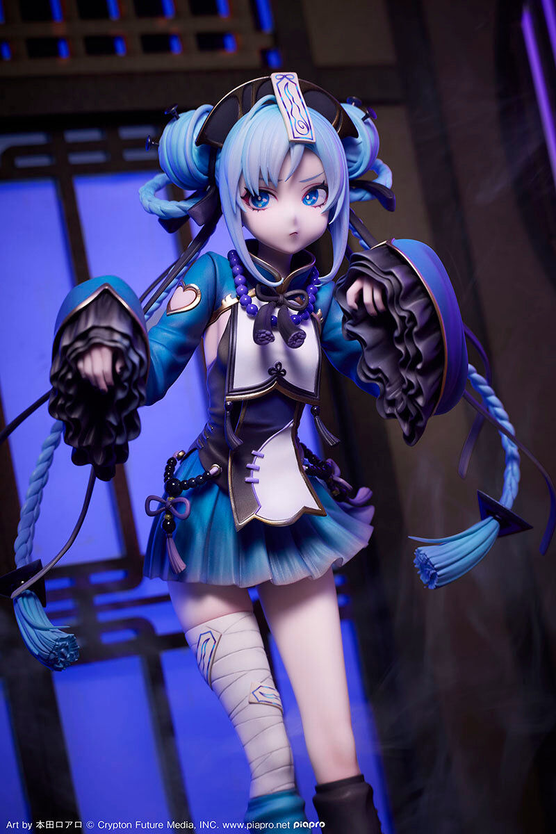 Vocaloid - Hatsune Miku - 1/7 - Jiangshi ver. (Design Coco)