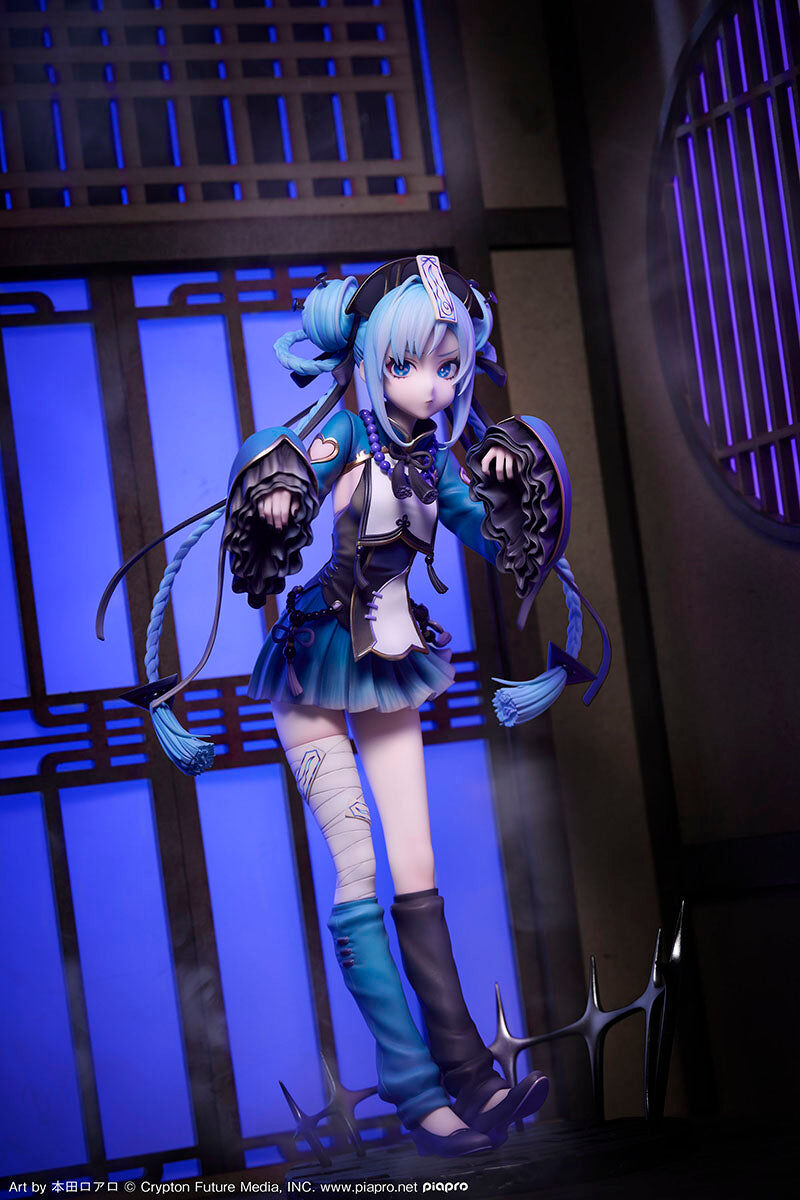 Vocaloid - Hatsune Miku - 1/7 - Jiangshi ver. (Design Coco) photo 2