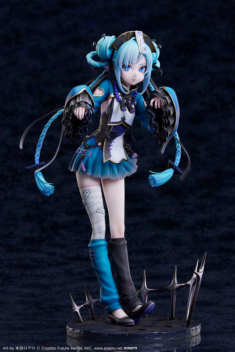 Vocaloid - Hatsune Miku - 1/7 - Jiangshi ver. (Design Coco) photo 5