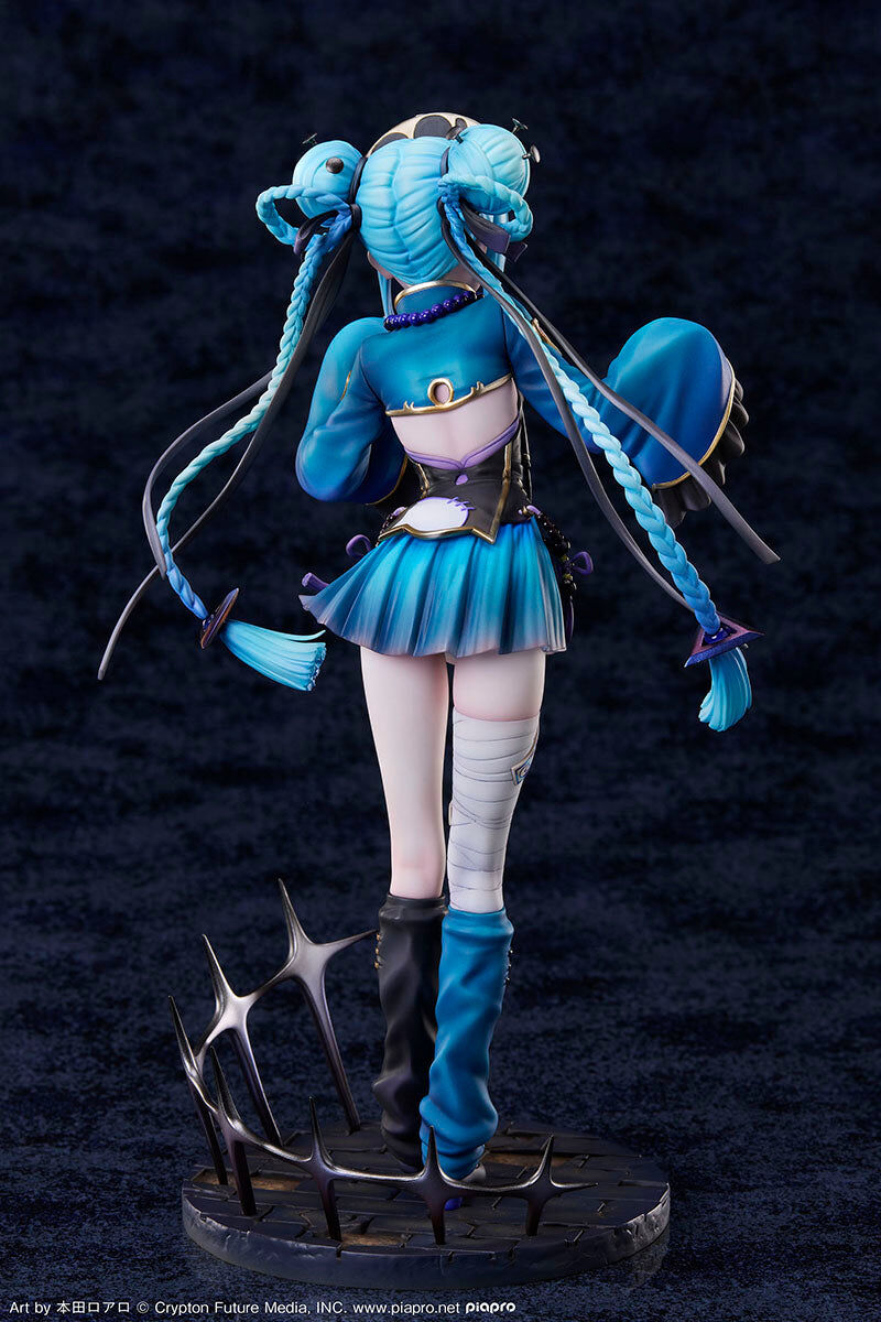 Vocaloid - Hatsune Miku - 1/7 - Jiangshi ver. (Design Coco) photo 9