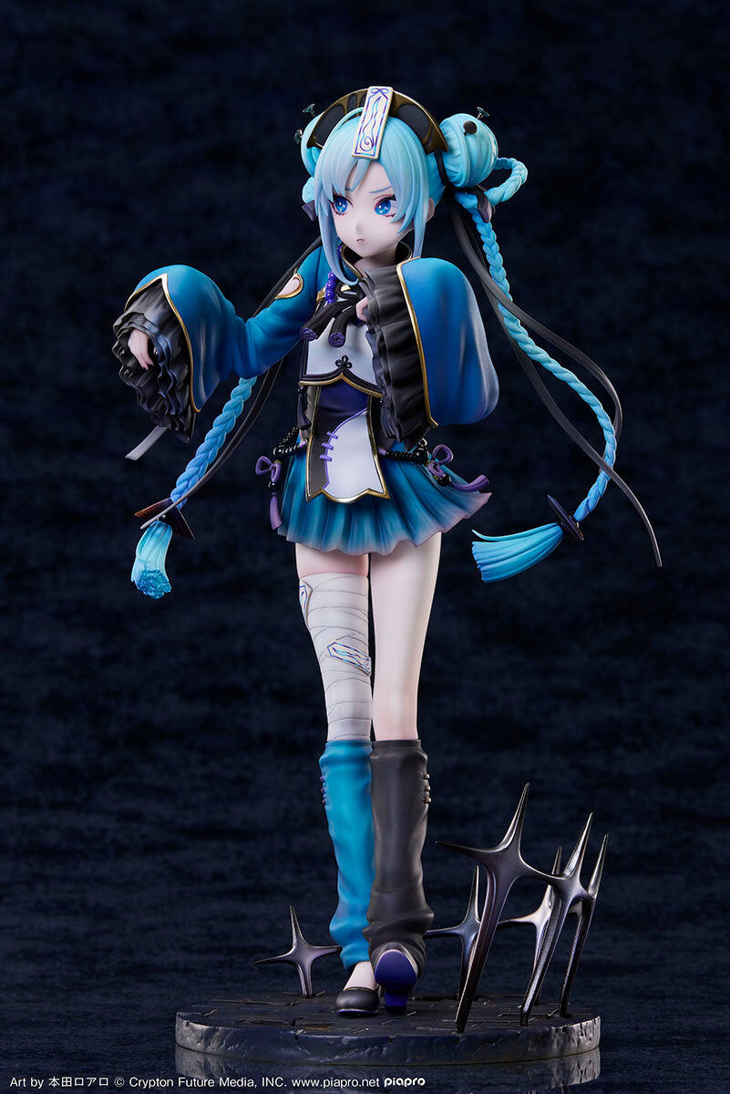 Vocaloid - Hatsune Miku - 1/7 - Jiangshi ver. (Design Coco) photo 11