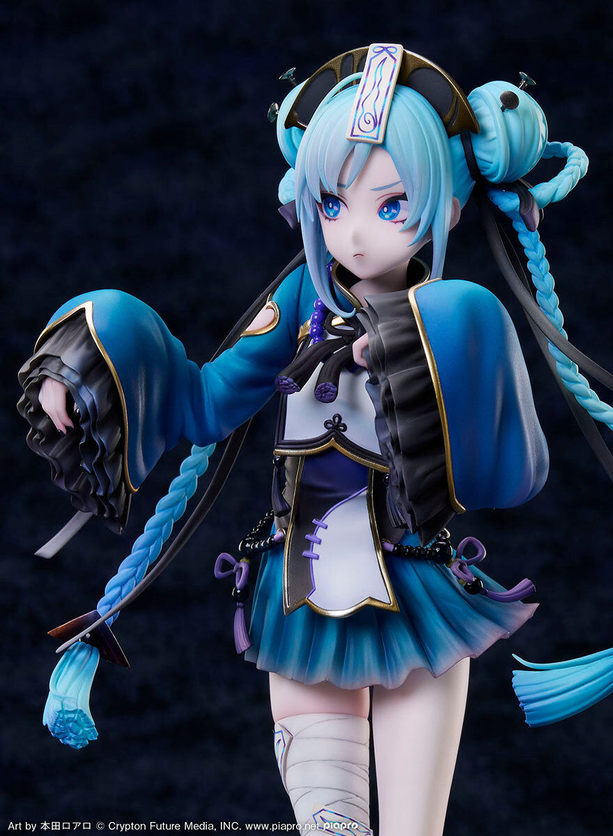 Vocaloid - Hatsune Miku - 1/7 - Jiangshi ver. (Design Coco) photo 6
