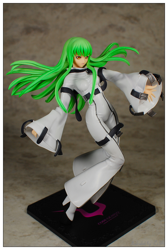 Code Geass - Hangyaku no Lelouch R2 - C.C. - Ichiban Kuji Premium - Ichiban Kuji Premium Code Geass Hangyaku no Lelouch R2 ~Romantic Variation~ (A Prize) - Straitjacket Ver. (Banpresto) photo 2