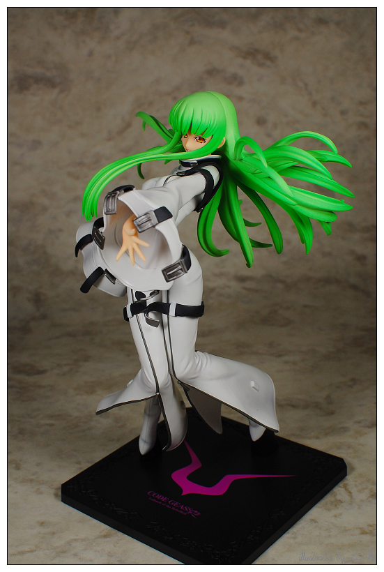 Code Geass - Hangyaku no Lelouch R2 - C.C. - Ichiban Kuji Premium - Ichiban Kuji Premium Code Geass Hangyaku no Lelouch R2 ~Romantic Variation~ (A Prize) - Straitjacket Ver. (Banpresto) photo 4