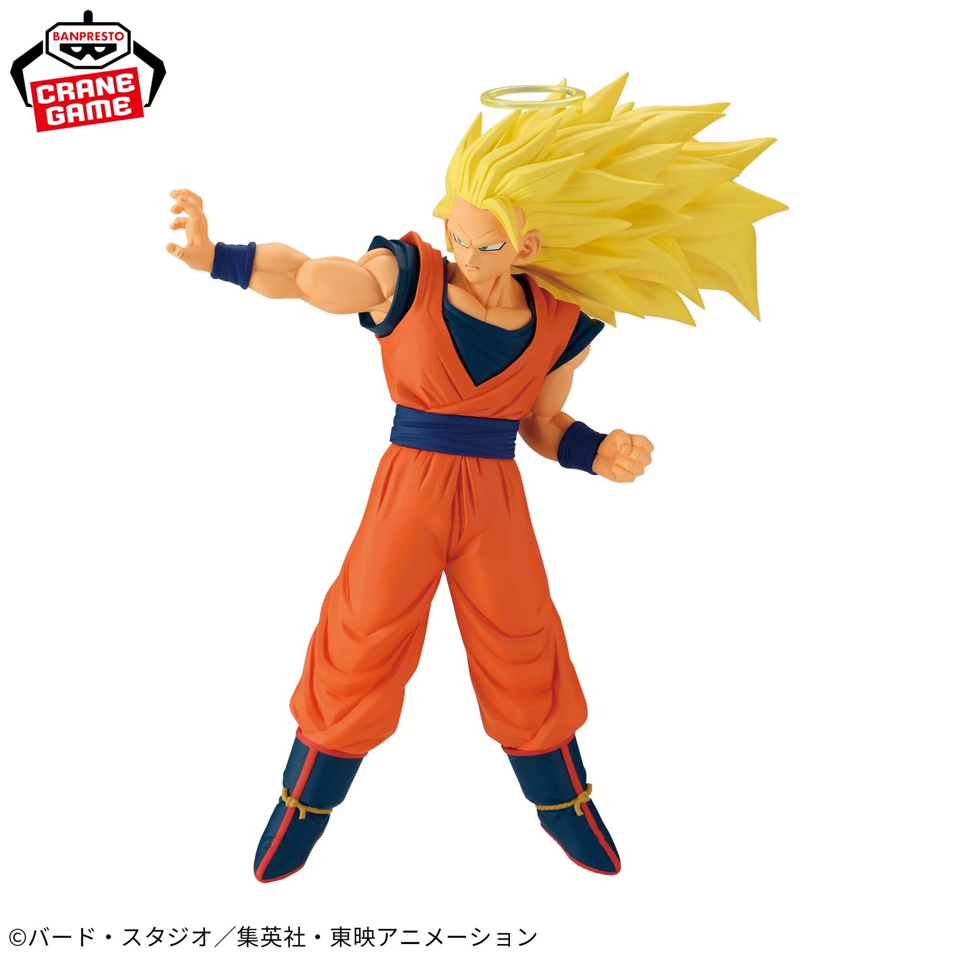 Dragon Ball Z - Son Goku SSJ3 - Match Makers (Bandai Spirits) photo 4