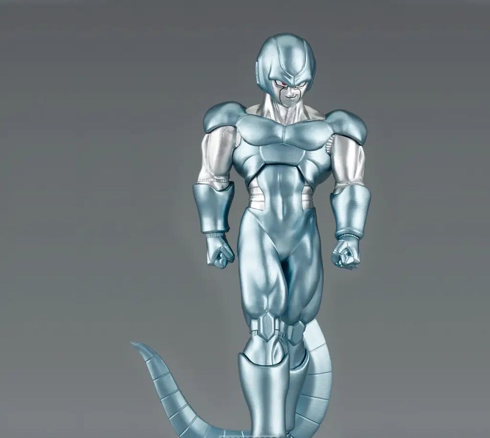 Dragon Ball Z Gekitotsu!! Hyaku-Oku Power no Senshi-tachi - Metal Cooler - Solid Edge Works - The Departure (Bandai Spirits) photo 2