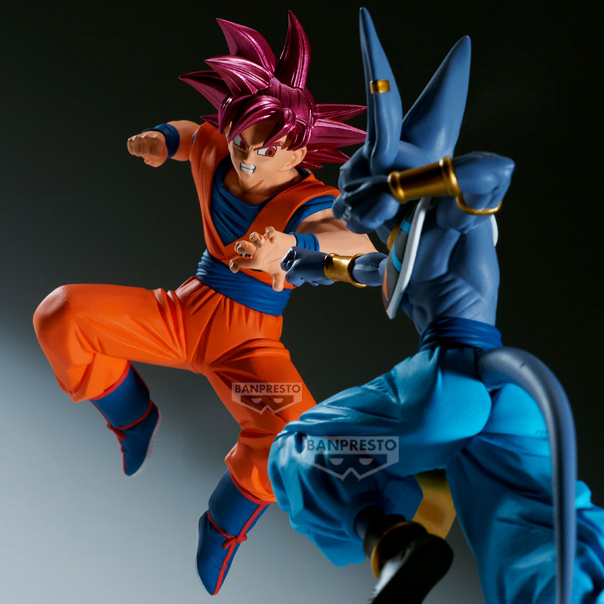 Dragon Ball Super - Son Goku SSJ God - Match Makers (Bandai Spirits) photo 2