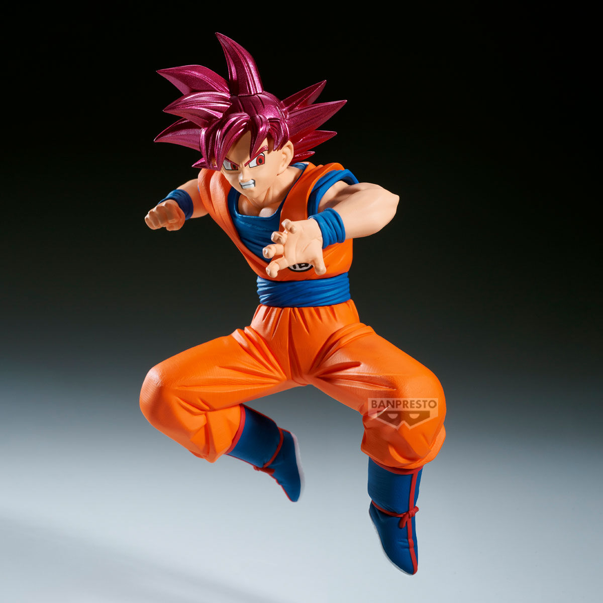 Dragon Ball Super - Son Goku SSJ God - Match Makers (Bandai Spirits) photo 3