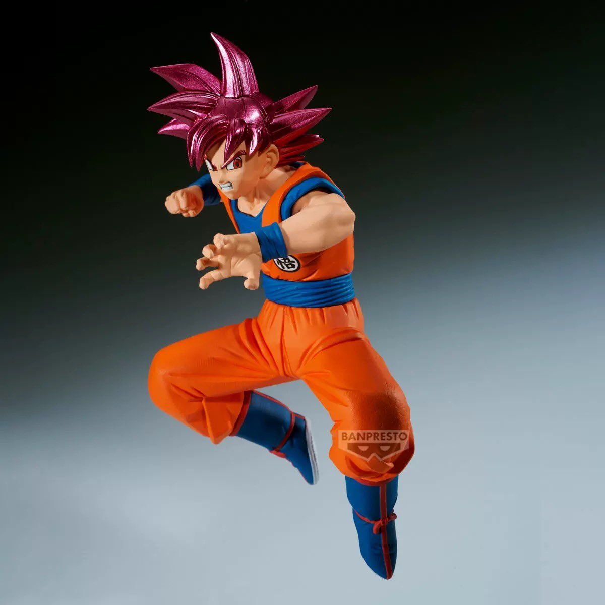 Dragon Ball Super - Son Goku SSJ God - Match Makers (Bandai Spirits) photo 5