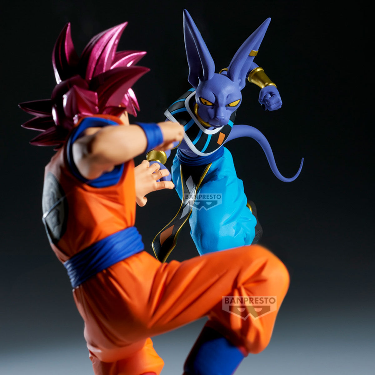 Dragon Ball Super - Son Goku SSJ God - Match Makers (Bandai Spirits) photo 6