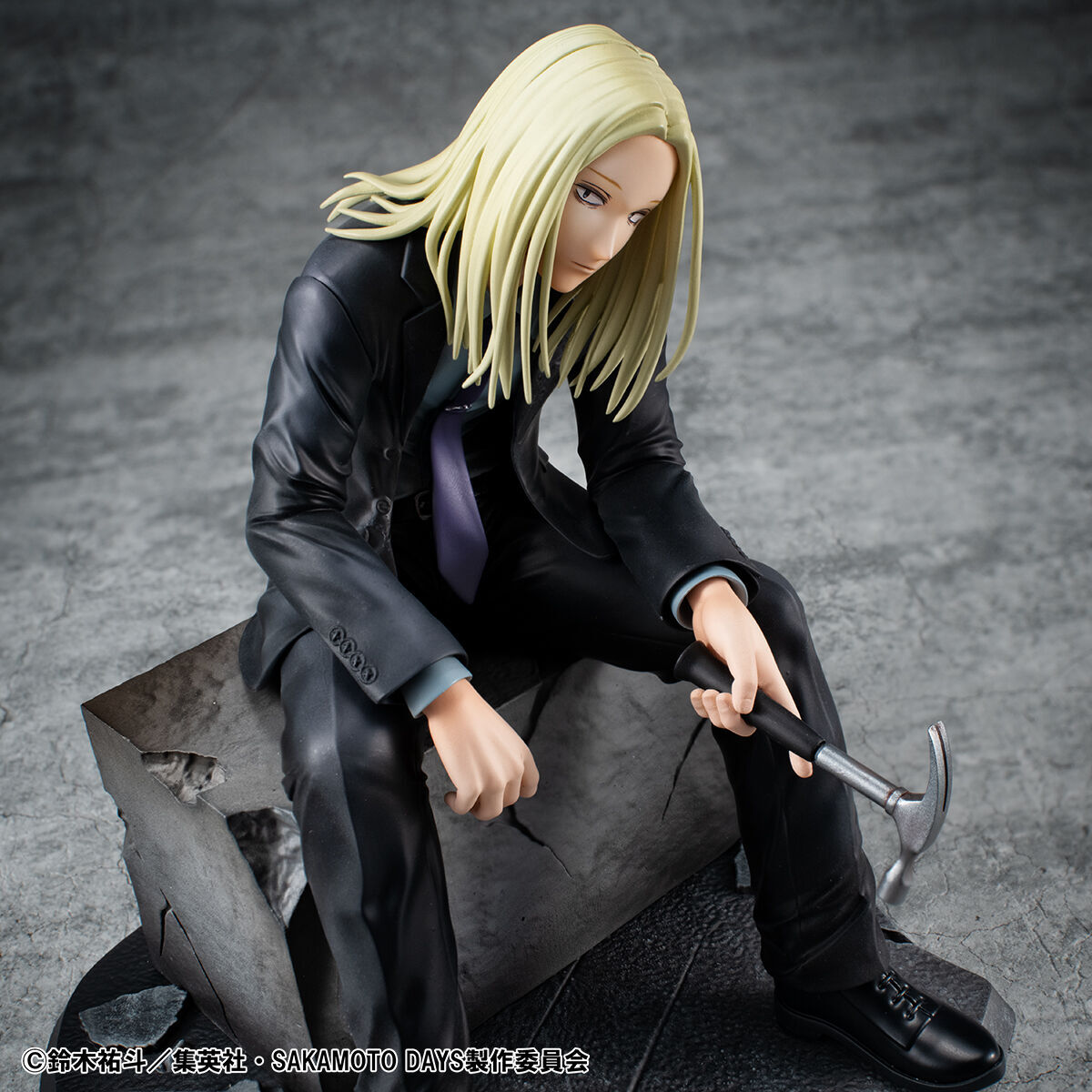 Sakamoto Days - Shishiba (MegaHouse)