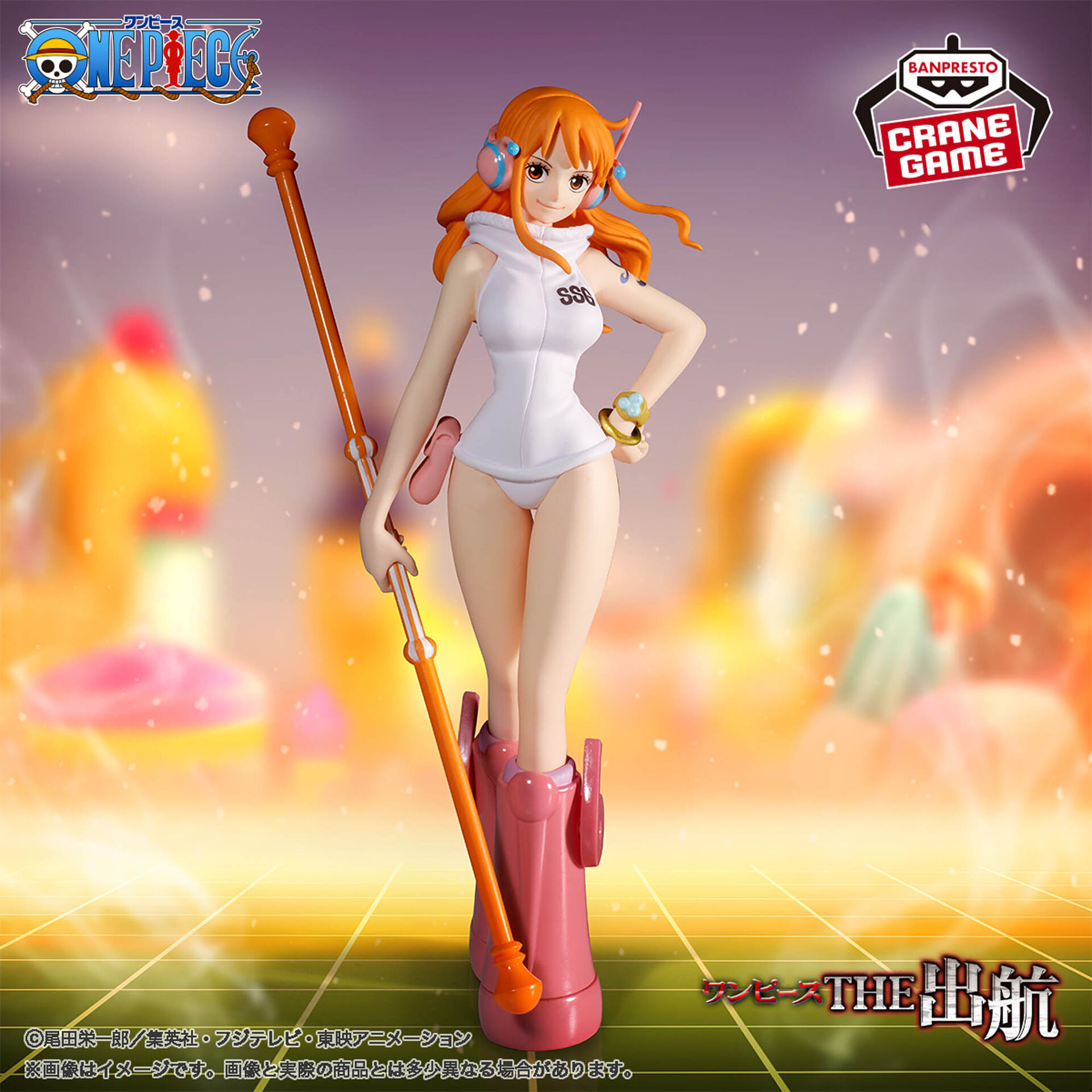 One Piece - Nami - One Piece the Shukko - Egghead Ver. (Bandai Spirits)