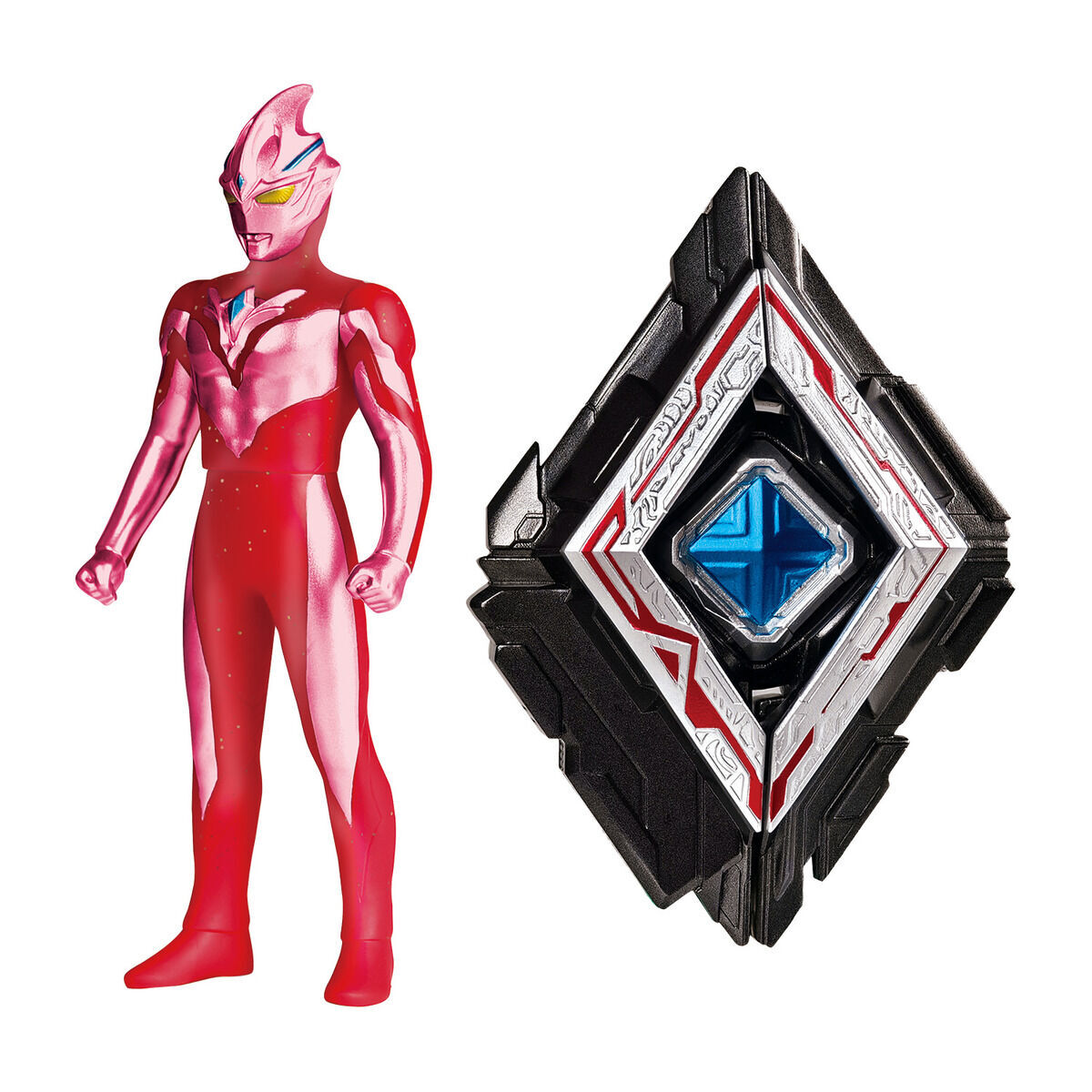 Ultraman Arc - Ultra Entry Set - Ultra Hero Series (2016) - Imagination Red Ver. (Bandai)