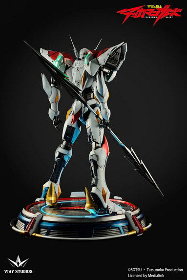 Uchuu no Kishi Tekkaman Blade - Tekkaman Blade - 1/1 (Way Studios) photo 2