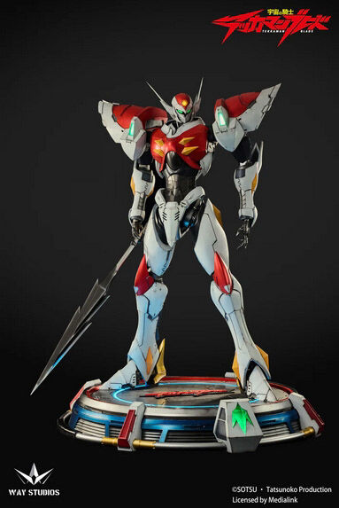 Uchuu no Kishi Tekkaman Blade - Tekkaman Blade - 1/1 (Way Studios) photo 3