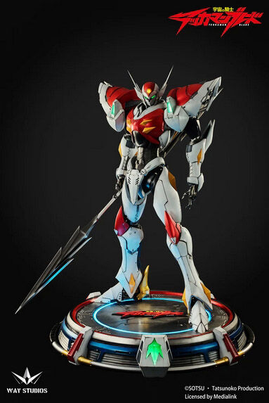 Uchuu no Kishi Tekkaman Blade - Tekkaman Blade - 1/1 (Way Studios) photo 4