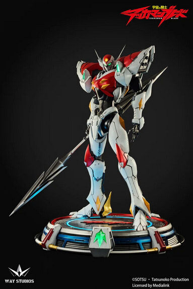 Uchuu no Kishi Tekkaman Blade - Tekkaman Blade - 1/1 (Way Studios) photo 5