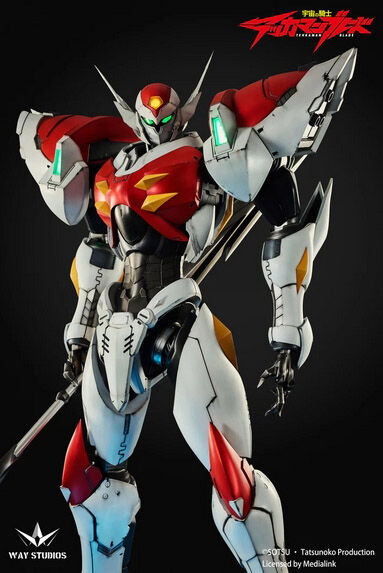 Uchuu no Kishi Tekkaman Blade - Tekkaman Blade - 1/1 (Way Studios) photo 8