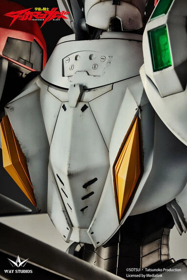 Uchuu no Kishi Tekkaman Blade - Tekkaman Blade - 1/1 (Way Studios) photo 10