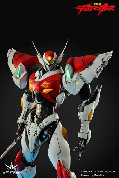 Uchuu no Kishi Tekkaman Blade - Tekkaman Blade - 1/1 (Way Studios) photo 11