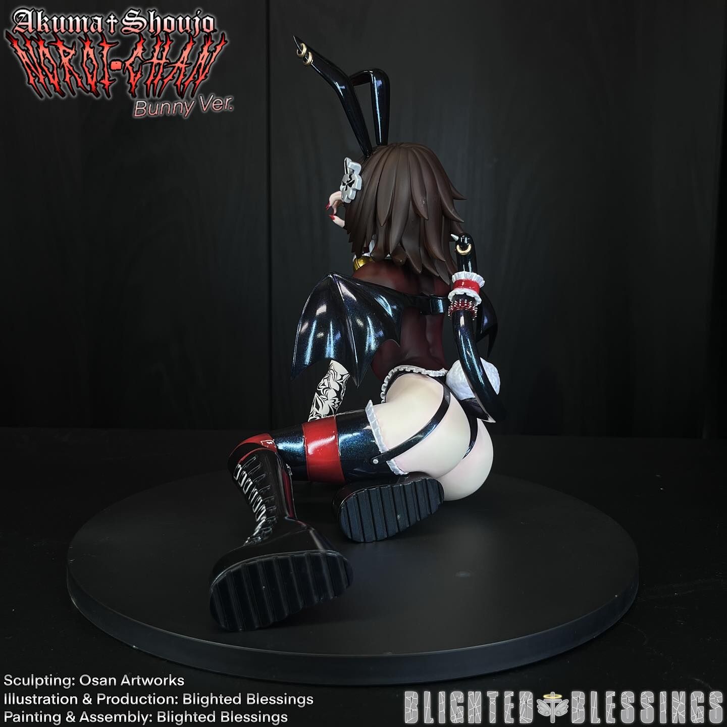 Mascot Character - Noroi-chan - Doujin Figure - Bunny Ver. (Blighted Blessings) photo 5