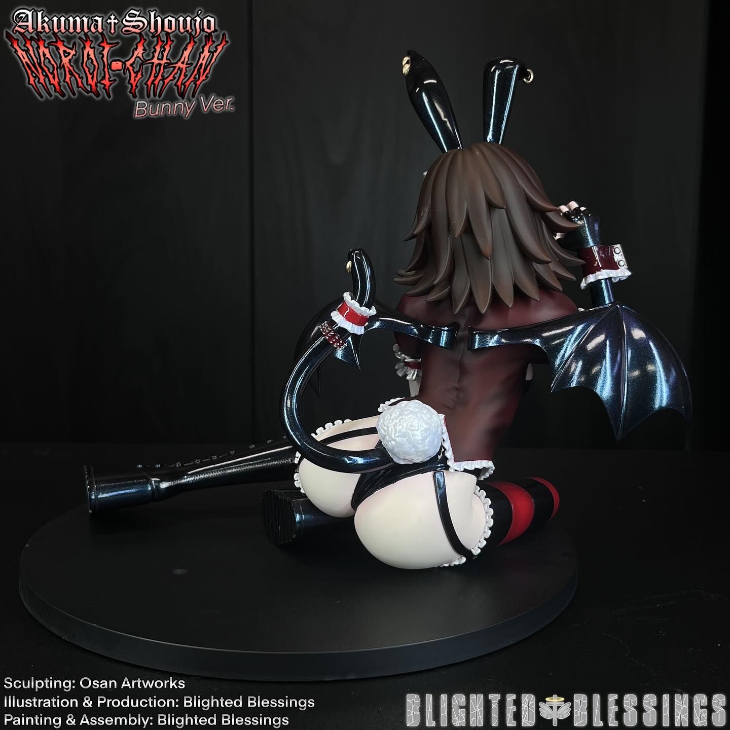 Mascot Character - Noroi-chan - Doujin Figure - Bunny Ver. (Blighted Blessings) photo 6