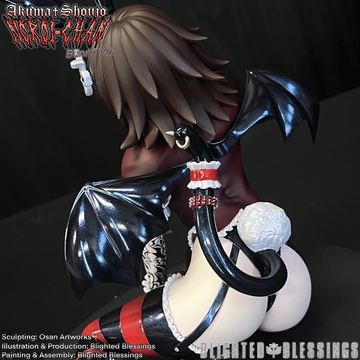 Mascot Character - Noroi-chan - Doujin Figure - Bunny Ver. (Blighted Blessings) photo 8