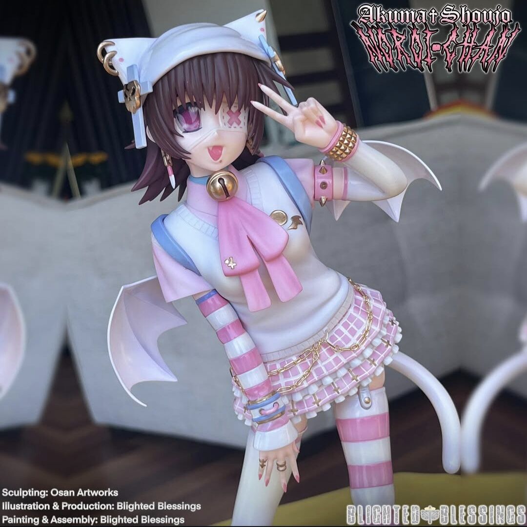 Mascot Character - Noroi-chan - Doujin Figure - 1/6 - Sickeningly Sweet (Blighted Blessings) photo 2