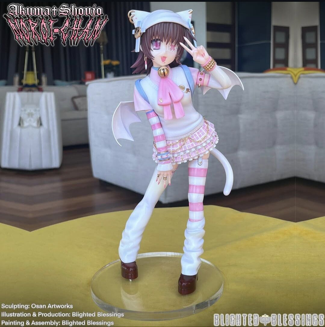 Mascot Character - Noroi-chan - Doujin Figure - 1/6 - Sickeningly Sweet (Blighted Blessings) photo 3
