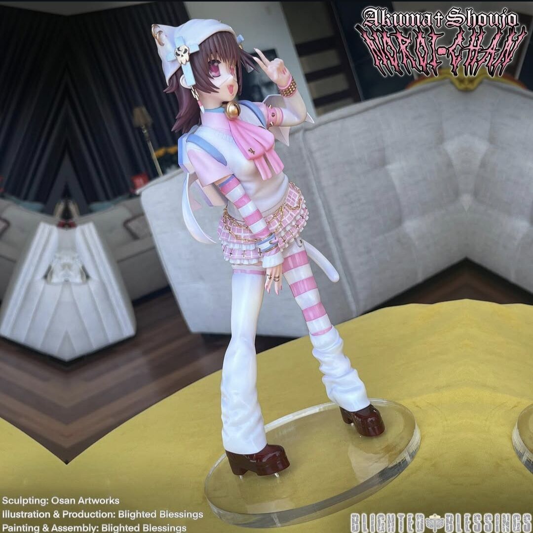 Mascot Character - Noroi-chan - Doujin Figure - 1/6 - Sickeningly Sweet (Blighted Blessings) photo 4