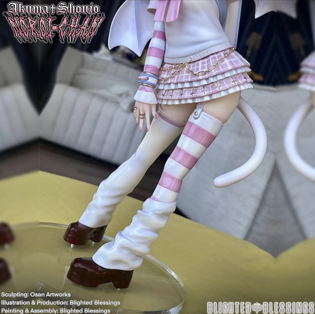 Mascot Character - Noroi-chan - Doujin Figure - 1/6 - Sickeningly Sweet (Blighted Blessings) photo 5