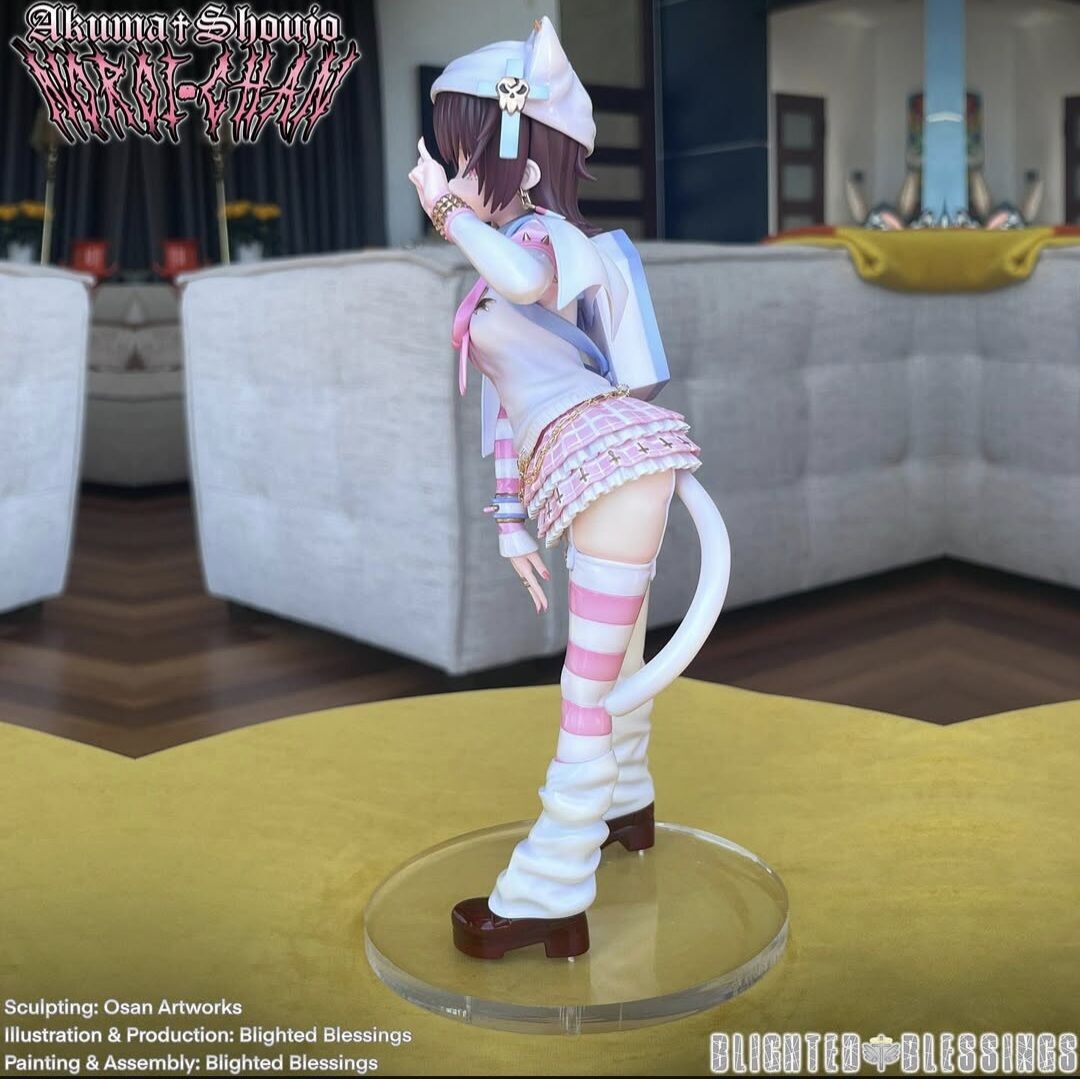 Mascot Character - Noroi-chan - Doujin Figure - 1/6 - Sickeningly Sweet (Blighted Blessings) photo 7