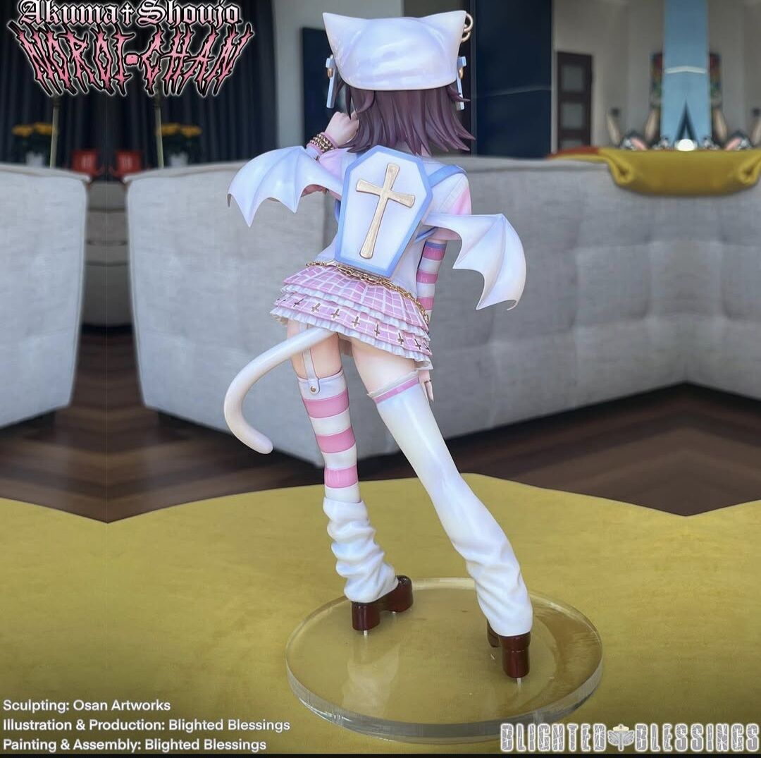 Mascot Character - Noroi-chan - Doujin Figure - 1/6 - Sickeningly Sweet (Blighted Blessings) photo 8