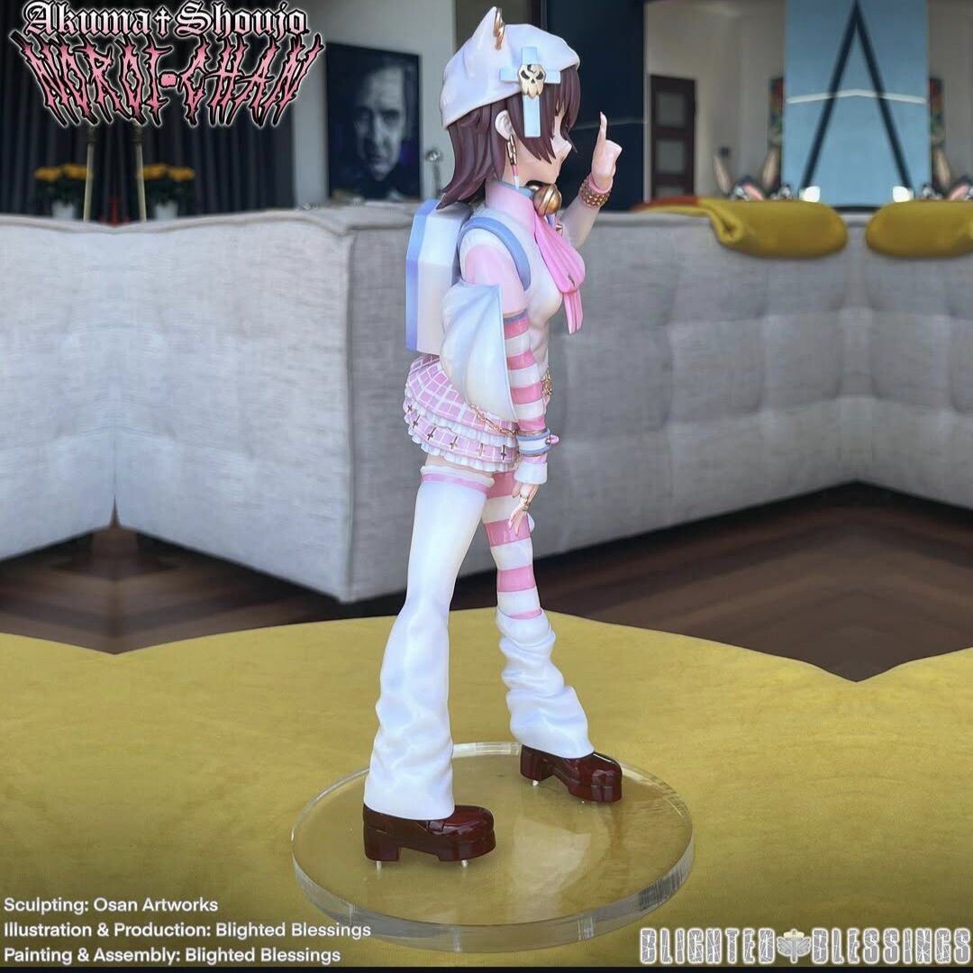 Mascot Character - Noroi-chan - Doujin Figure - 1/6 - Sickeningly Sweet (Blighted Blessings) photo 9
