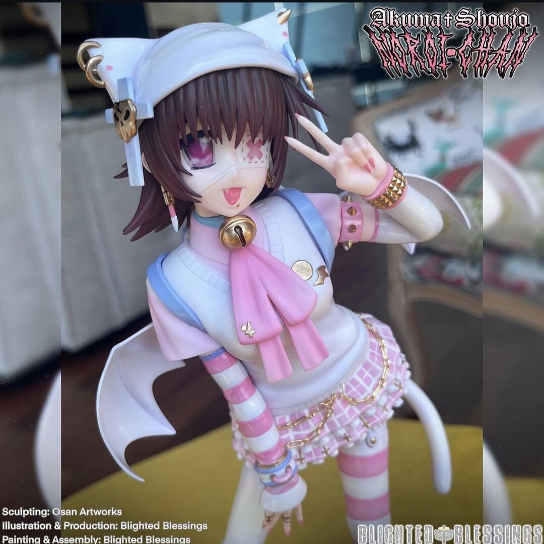 Mascot Character - Noroi-chan - Doujin Figure - 1/6 - Sickeningly Sweet (Blighted Blessings) photo 10