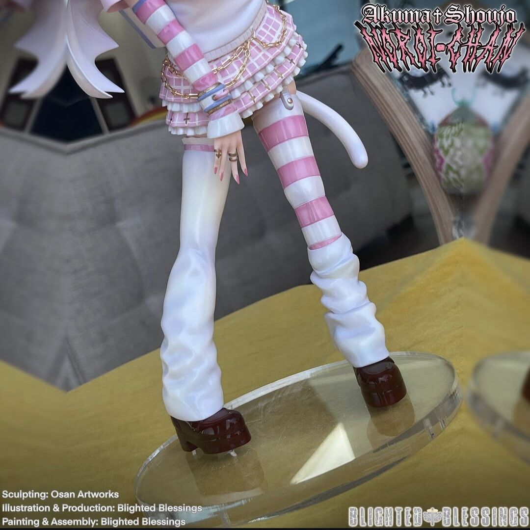 Mascot Character - Noroi-chan - Doujin Figure - 1/6 - Sickeningly Sweet (Blighted Blessings) photo 11