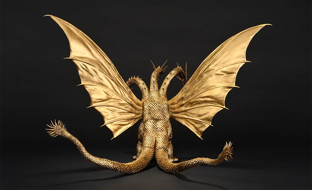 Gojira vs. King Ghidorah - King Ghidorah - Ichiban Kuji - Ichiban Kuji "Gojira vs. King Ghidorah" ~Chou Dragon Kaijuu King Ghidorah~ (A Prize) - Magnuvics - (1991) (Bandai Spirits) photo 8