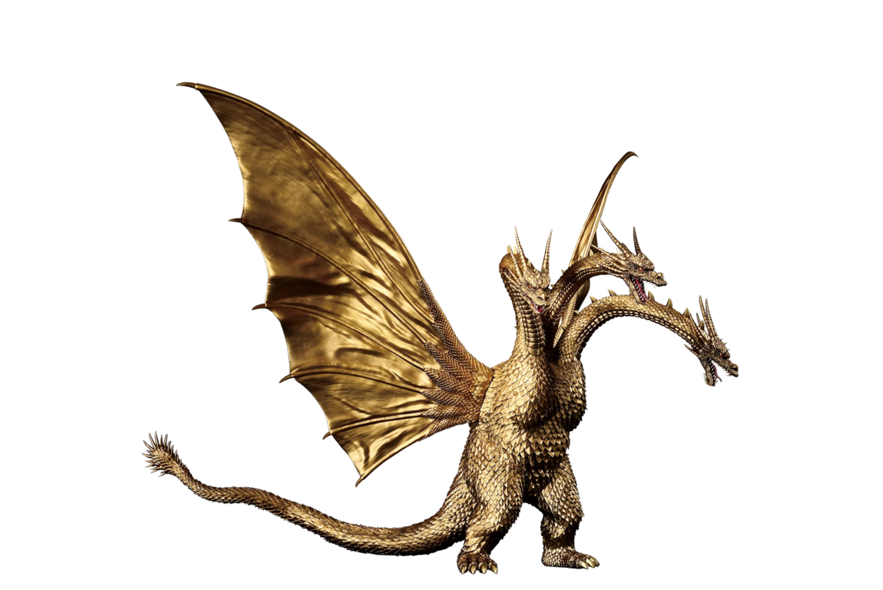 Gojira vs. King Ghidorah - King Ghidorah - Ichiban Kuji - Ichiban Kuji "Gojira vs. King Ghidorah" ~Chou Dragon Kaijuu King Ghidorah~ (A Prize) - Magnuvics - (1991) (Bandai Spirits) photo 13