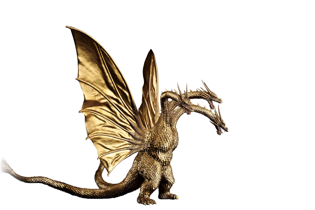 Gojira vs. King Ghidorah - King Ghidorah - Ichiban Kuji - Ichiban Kuji "Gojira vs. King Ghidorah" ~Chou Dragon Kaijuu King Ghidorah~ (A Prize) - Magnuvics - (1991) (Bandai Spirits) photo 14