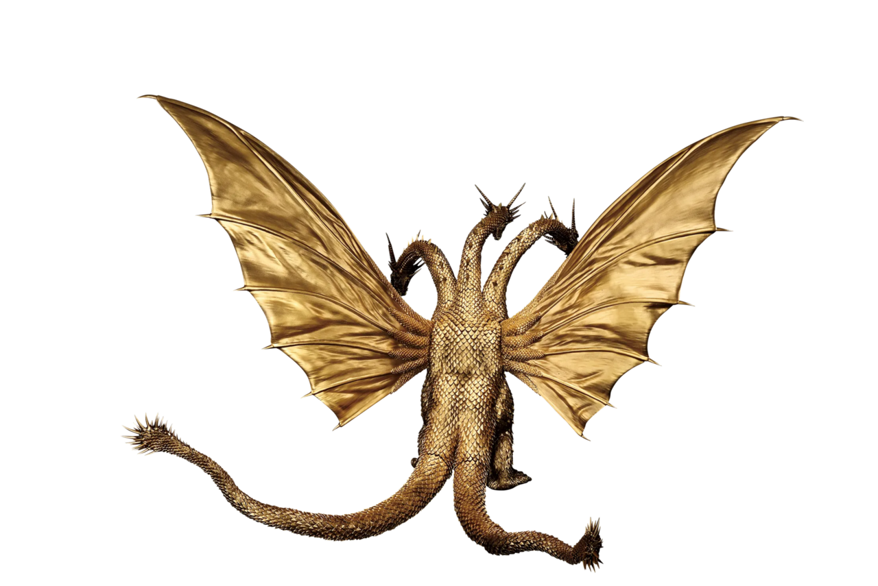 Gojira vs. King Ghidorah - King Ghidorah - Ichiban Kuji - Ichiban Kuji "Gojira vs. King Ghidorah" ~Chou Dragon Kaijuu King Ghidorah~ (A Prize) - Magnuvics - (1991) (Bandai Spirits) photo 15